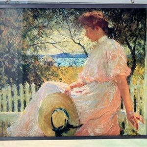 “Eleanor” by Benson - Glass to Hang in Window